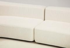  Roberto Pamio Noti Massari Renato Toso Ivory Boucle Sofa Attributed to Pamio Massari Toso for Stillwood Italy 1960 - 2204720