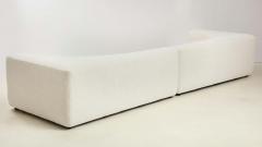  Roberto Pamio Noti Massari Renato Toso Ivory Boucle Sofa Attributed to Pamio Massari Toso for Stillwood Italy 1960 - 2204722