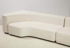  Roberto Pamio Noti Massari Renato Toso Ivory Boucle Sofa Attributed to Pamio Massari Toso for Stillwood Italy 1960 - 2204725