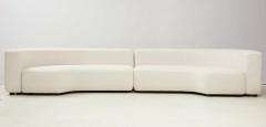  Roberto Pamio Noti Massari Renato Toso Ivory Boucle Sofa Attributed to Pamio Massari Toso for Stillwood Italy 1960 - 2204731