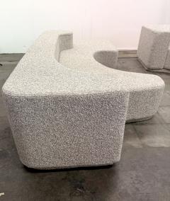  Roberto Pamio Noti Massari Renato Toso Lara Sofa by Roberto Pamio Noti Massari Renato Toso for Stilwood - 4604749