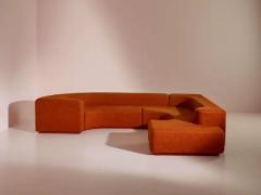  Roberto Pamio Noti Massari Renato Toso Lara Sofa by Roberto Pamio Renato Toso e Noti Massari for Stilwood Italy 1970s - 3473289