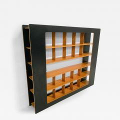  Roberto Pamio Noti Massari Renato Toso Mid Century Modern Bookcase by Robert Pam Renato Toso for Stilwood - 2996520