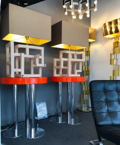 Roberto Razeni Contemporary Ceramic Lamps Labyrinth Italy - 520913