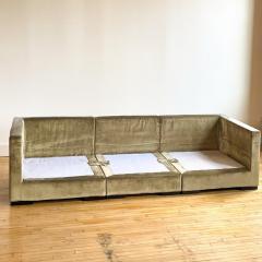  Roche Bobois A Large Long Island Sofa by Roche Bobois  - 3873280