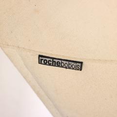  Roche Bobois A Pair of French Leather Cantilevered Lounge Chairs C 1970 Roche Bobois  - 4377687