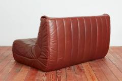  Roche Bobois ITALIAN LEATHER SETTEE - 3344160