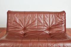  Roche Bobois ITALIAN LEATHER SETTEE - 3344185