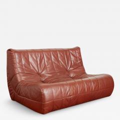  Roche Bobois ITALIAN LEATHER SETTEE - 3345038