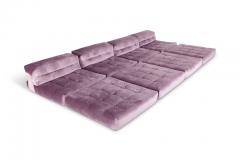 Roche Bobois Mah Jong First Edition Modular Sofa in Purple Velvet by Roche Bobois - 642068