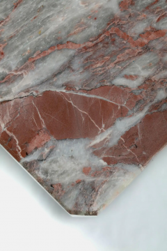  Roche Bobois Post Modern Norwegian Fauske Marble Two Piece Sculptural Coffee Table - 2709532