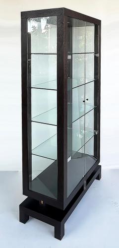 Roche Bobois Roche Bobois China Display Cabinet Encased in Glass with Interior Lighting - 4473111