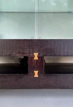  Roche Bobois Roche Bobois China Display Cabinet Encased in Glass with Interior Lighting - 4473136