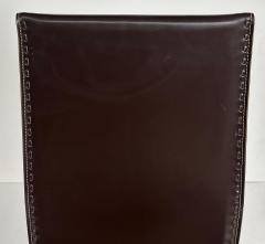  Roche Bobois Roche Bobois Expandable Dining Room Table with Six Matching Chairs From a Set - 4464593