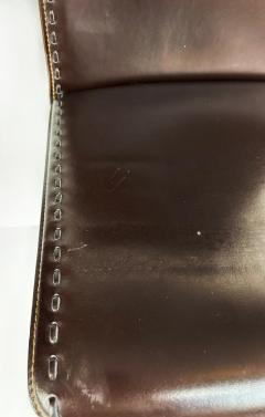  Roche Bobois Roche Bobois Expandable Dining Room Table with Six Matching Chairs From a Set - 4464596