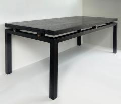  Roche Bobois Roche Bobois Expandable Dining Room Table with Six Matching Chairs From a Set - 4464600