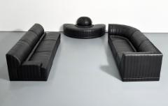  Roche Bobois Roche Bobois Leather Sectional Sofa 7 Pieces - 3211410