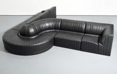  Roche Bobois Roche Bobois Leather Sectional Sofa 7 Pieces - 3211411