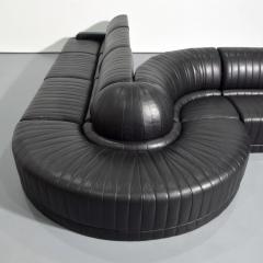  Roche Bobois Roche Bobois Leather Sectional Sofa 7 Pieces - 3211412