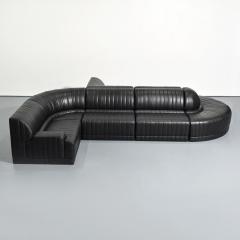  Roche Bobois Roche Bobois Leather Sectional Sofa 7 Pieces - 3211416