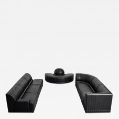  Roche Bobois Roche Bobois Leather Sectional Sofa 7 Pieces - 3214006