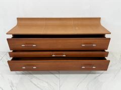  Roche Bobois Roche Bobois Leather Top Vanity Dresser Luigi Gorgoni - 4276318