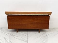  Roche Bobois Roche Bobois Leather Top Vanity Dresser Luigi Gorgoni - 4276321