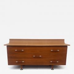  Roche Bobois Roche Bobois Leather Top Vanity Dresser Luigi Gorgoni - 4277037