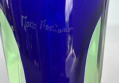  Roche Bobois Roche Bobois Maurice Barilone Murano Glass Dining Table Paris Signed - 4380774