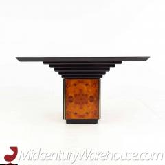  Roche Bobois Roche Bobois Mid Century Burlwood Dining Table - 3691527