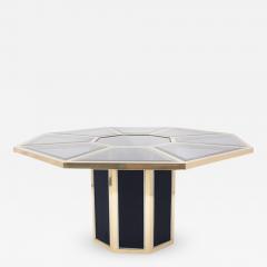  Roche Bobois Roche Bobois Octagonal Brass Dining Table - 443957