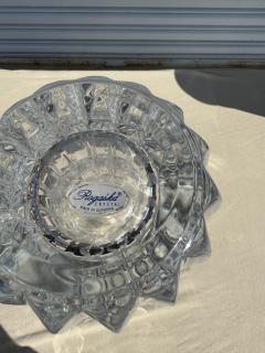  Rogaska Crystal of Slovenia Heavy Cast Crystal Vase by Rogaska of Slovenia - 4323190