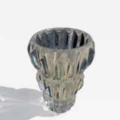  Rogaska Crystal of Slovenia Heavy Cast Crystal Vase by Rogaska of Slovenia - 4325694