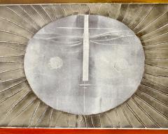  Roger Capron COFFEE TABLE BY ROGER CAPRON CERAMIC TABLE AU SOLEIL SUN MOTIF VALLAURIS C 1965 - 1928392