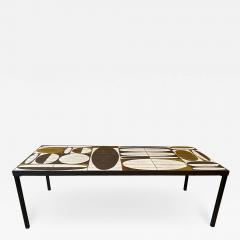  Roger Capron Ceramic Coffee Table France early 60s - 1938356