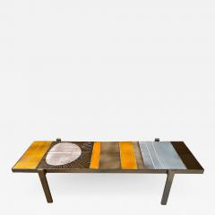  Roger Capron Coffee Table Soleil  - 1966323