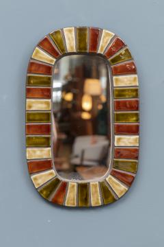  Roger Capron French Wall Mirror after Roger Capron - 1544772