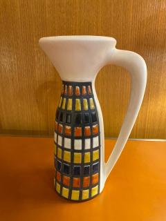  Roger Capron Pitcher vase France 1960s - 2020348