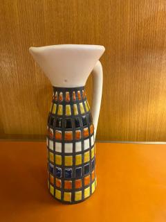  Roger Capron Pitcher vase France 1960s - 2020352