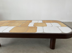  Roger Capron RARE ROGER CAPRON SHO GUN COFFEE TABLE - 1986770