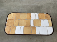  Roger Capron RARE ROGER CAPRON SHO GUN COFFEE TABLE - 1986773