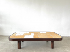  Roger Capron RARE ROGER CAPRON SHO GUN COFFEE TABLE - 1986775