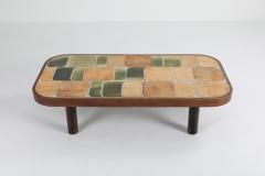  Roger Capron Roger Capron Shogun Ceramic Coffee Table 1960s - 1268927