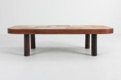  Roger Capron Roger Capron Shogun Ceramic Coffee Table 1960s - 1268929