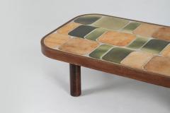  Roger Capron Roger Capron Shogun Ceramic Coffee Table 1960s - 1268931
