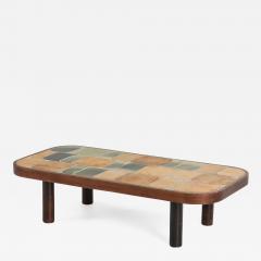  Roger Capron Roger Capron Shogun Ceramic Coffee Table 1960s - 1270933