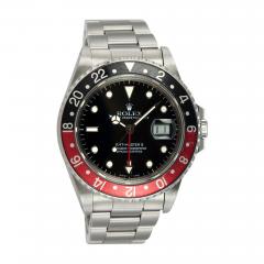  Rolex Rolex GMT Master II Watch Ref 16760 Circa 1984 - 181442