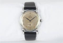  Rolex Rolex Large Steel Dress Model Wristwatch Ref 4387 Circa 1946 - 199003