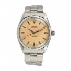  Rolex Rolex Stainless Steel Oyster Perpetual Wristwatch Circa 1958 - 181482