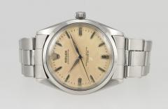  Rolex Rolex Stainless Steel Oyster Perpetual Wristwatch Circa 1958 - 181484